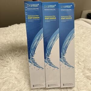 ICEPURE Replacement for Kenmore 9915, Whirlpool EDR6D1 New In package, 3 PACK